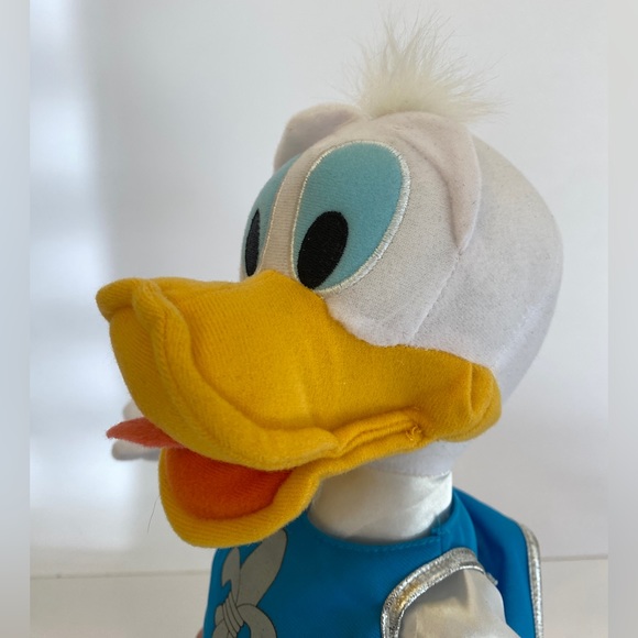 Toy Factory Medieval Donald Duck Stuffed Animal - Picture 4 of 13